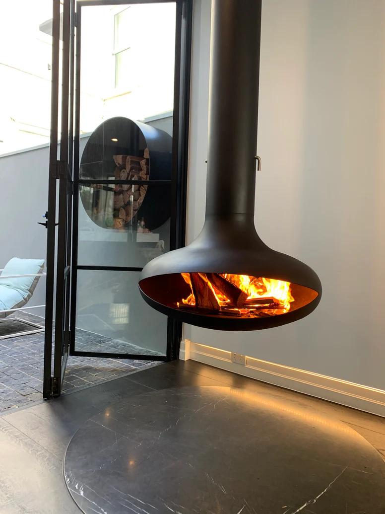 The Future of Home Heating: Why Modern Suspended Fireplaces Are Transforming Living Spaces